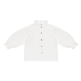 Fini Blouse - Off White van Donsje Amsterdam | Kids Conceptstore Le Fanfare
