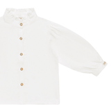 Fini Blouse - Off White van Donsje Amsterdam | Kids Conceptstore Le Fanfare