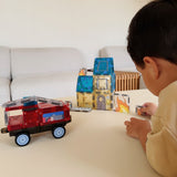 Fire Rescue Pack Intense | 39 stuks van Cleverclixx | Kids Conceptstore Le Fanfare