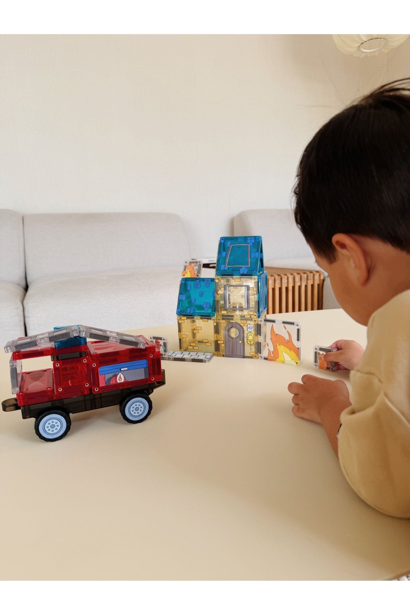 Fire Rescue Pack Intense | 39 stuks van Cleverclixx | Kids Conceptstore Le Fanfare
