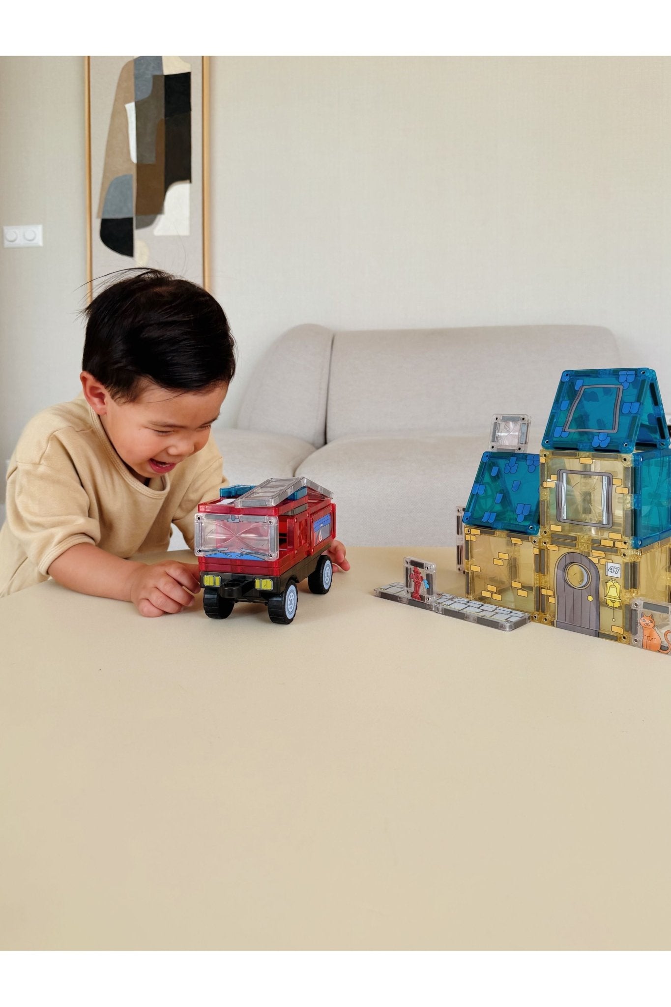 Fire Rescue Pack Intense | 39 stuks van Cleverclixx | Kids Conceptstore Le Fanfare
