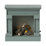 Fireplace, Mouse - Blue van Maileg | Kids Conceptstore Le Fanfare