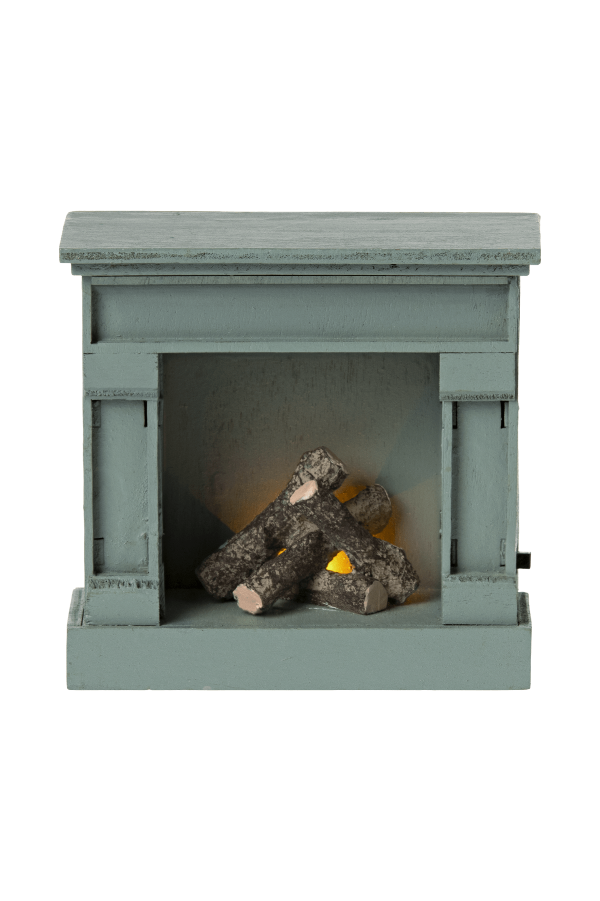 Fireplace, Mouse - Blue van Maileg | Kids Conceptstore Le Fanfare