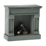 Fireplace, Mouse - Blue van Maileg | Kids Conceptstore Le Fanfare