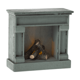 Fireplace, Mouse - Blue van Maileg | Kids Conceptstore Le Fanfare