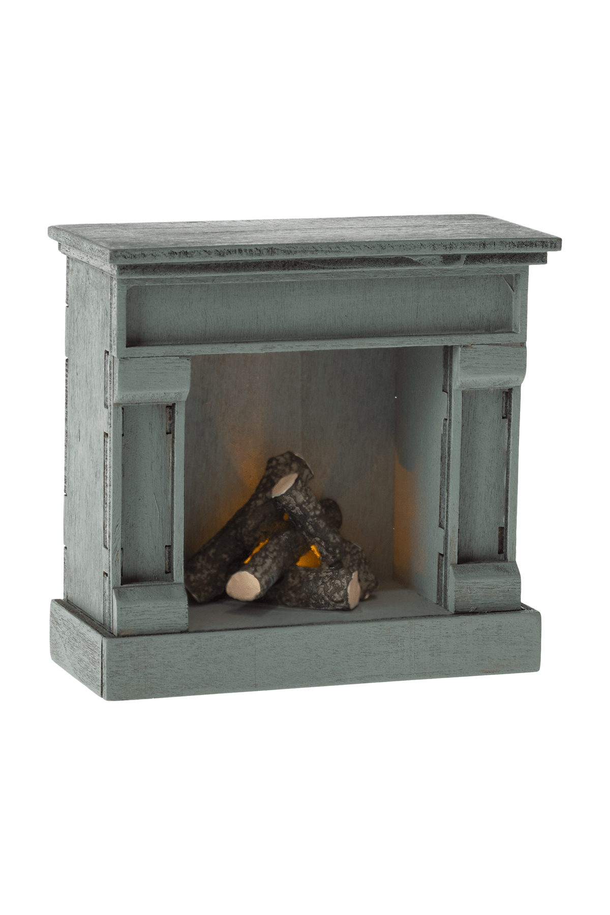 Fireplace, Mouse - Blue van Maileg | Kids Conceptstore Le Fanfare