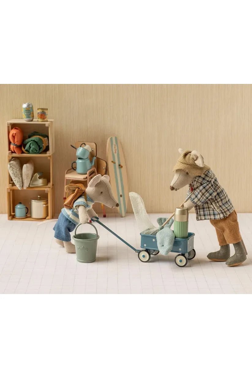 Fishing set, Mouse van Maileg | Kids Conceptstore Le Fanfare