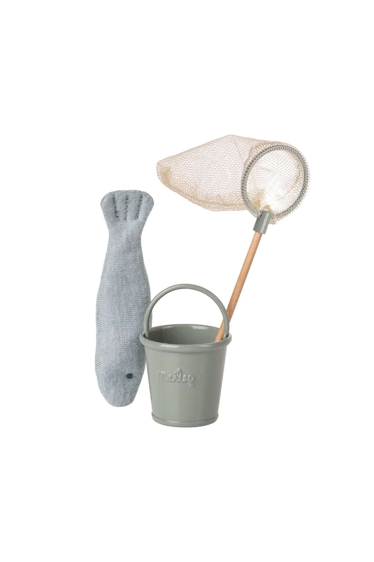 Fishing set, Mouse van Maileg | Kids Conceptstore Le Fanfare