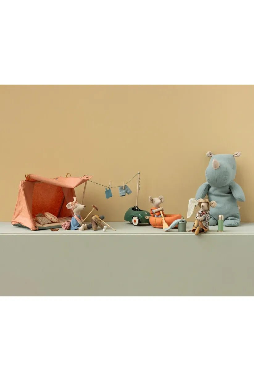 Fishing set, Mouse van Maileg | Kids Conceptstore Le Fanfare