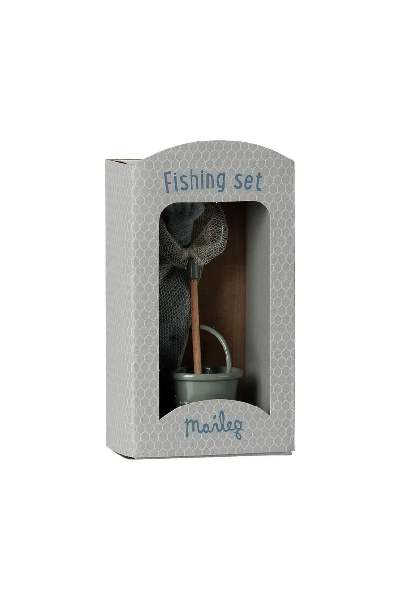 Fishing set, Mouse van Maileg | Kids Conceptstore Le Fanfare
