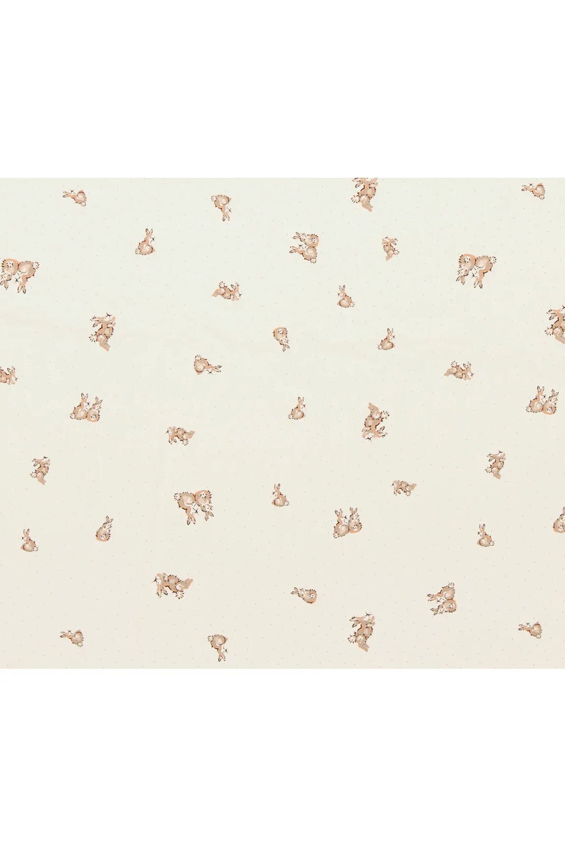 Fitted Sheet Little Rabbit Cotton Percale Home van MarMar Copenhagen | Kids Conceptstore Le Fanfare