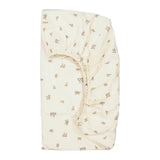 Fitted Sheet Little Rabbit Cotton Percale Home van MarMar Copenhagen | Kids Conceptstore Le Fanfare