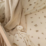 Fitted Sheet Little Rabbit Cotton Percale Home van MarMar Copenhagen | Kids Conceptstore Le Fanfare