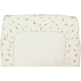 Fitted Sheet Little Rabbit Cotton Percale Home van MarMar Copenhagen | Kids Conceptstore Le Fanfare