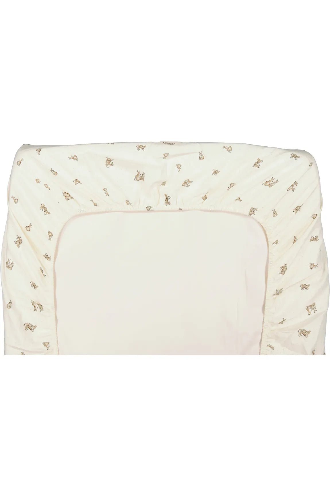 Fitted Sheet Little Rabbit Cotton Percale Home van MarMar Copenhagen | Kids Conceptstore Le Fanfare