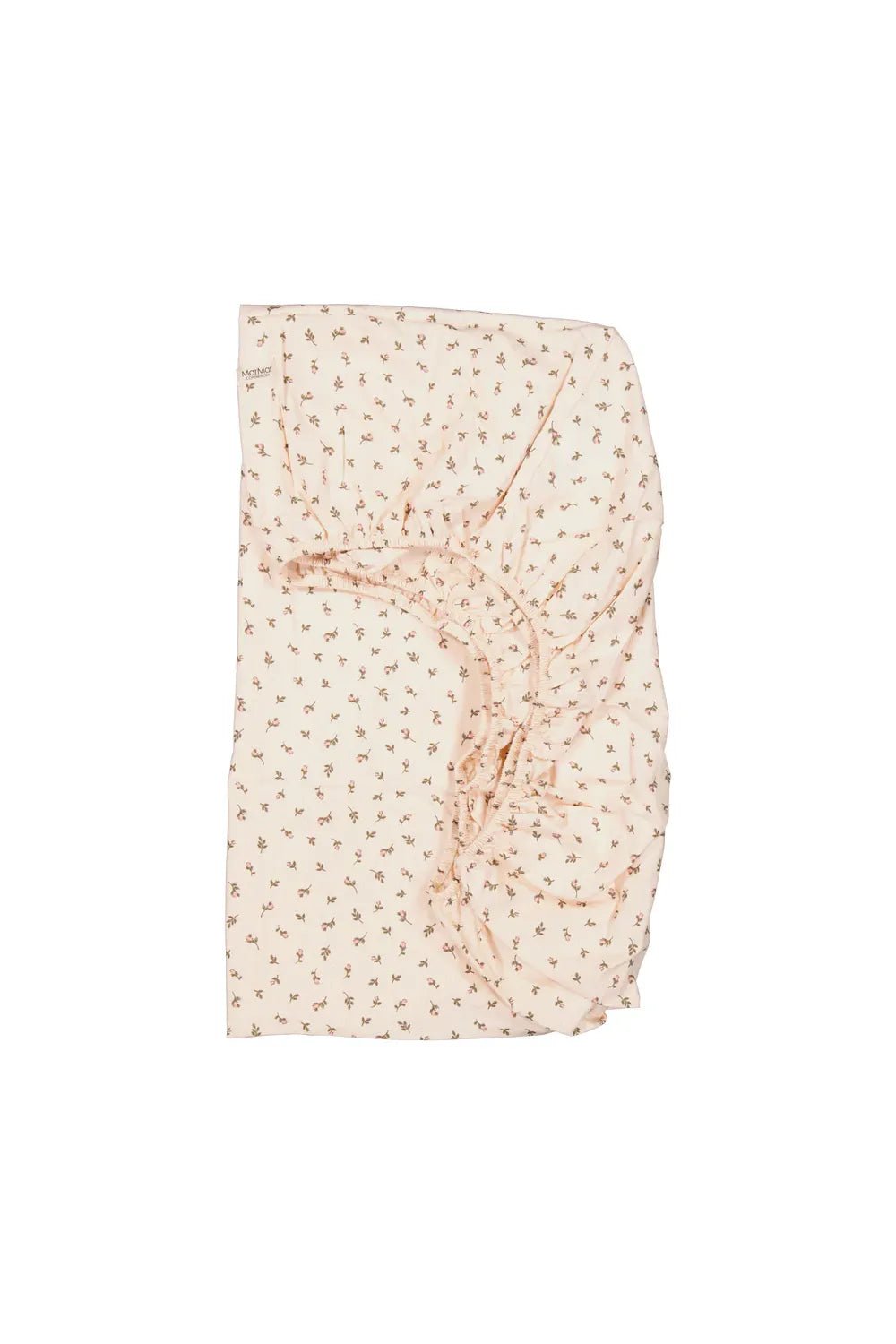 Fitted Sheet Little Rose Cotton Percale Home van MarMar Copenhagen | Kids Conceptstore Le Fanfare