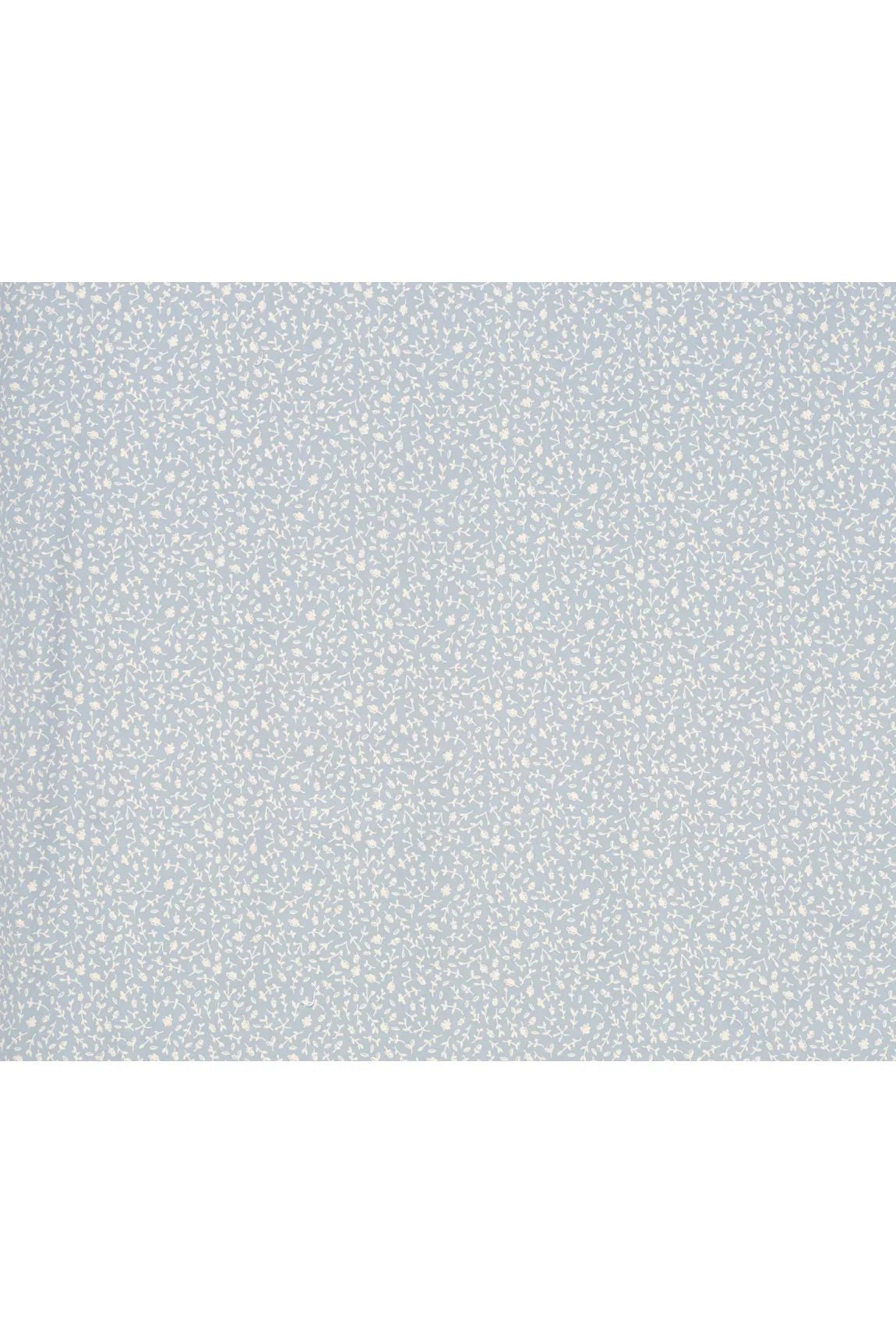 Fitted Sheet Meadow Leaves Cotton Percale Home van MarMar Copenhagen | Kids Conceptstore Le Fanfare