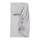 Fitted Sheet Meadow Leaves Cotton Percale Home van MarMar Copenhagen | Kids Conceptstore Le Fanfare