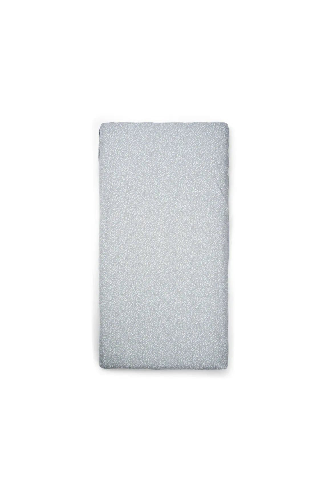 Fitted Sheet Meadow Leaves Cotton Percale Home van MarMar Copenhagen | Kids Conceptstore Le Fanfare
