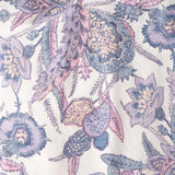 Fitted Sheet Nicole Blue Wild Bouquet van Louise Misha | Kids Conceptstore Le Fanfare