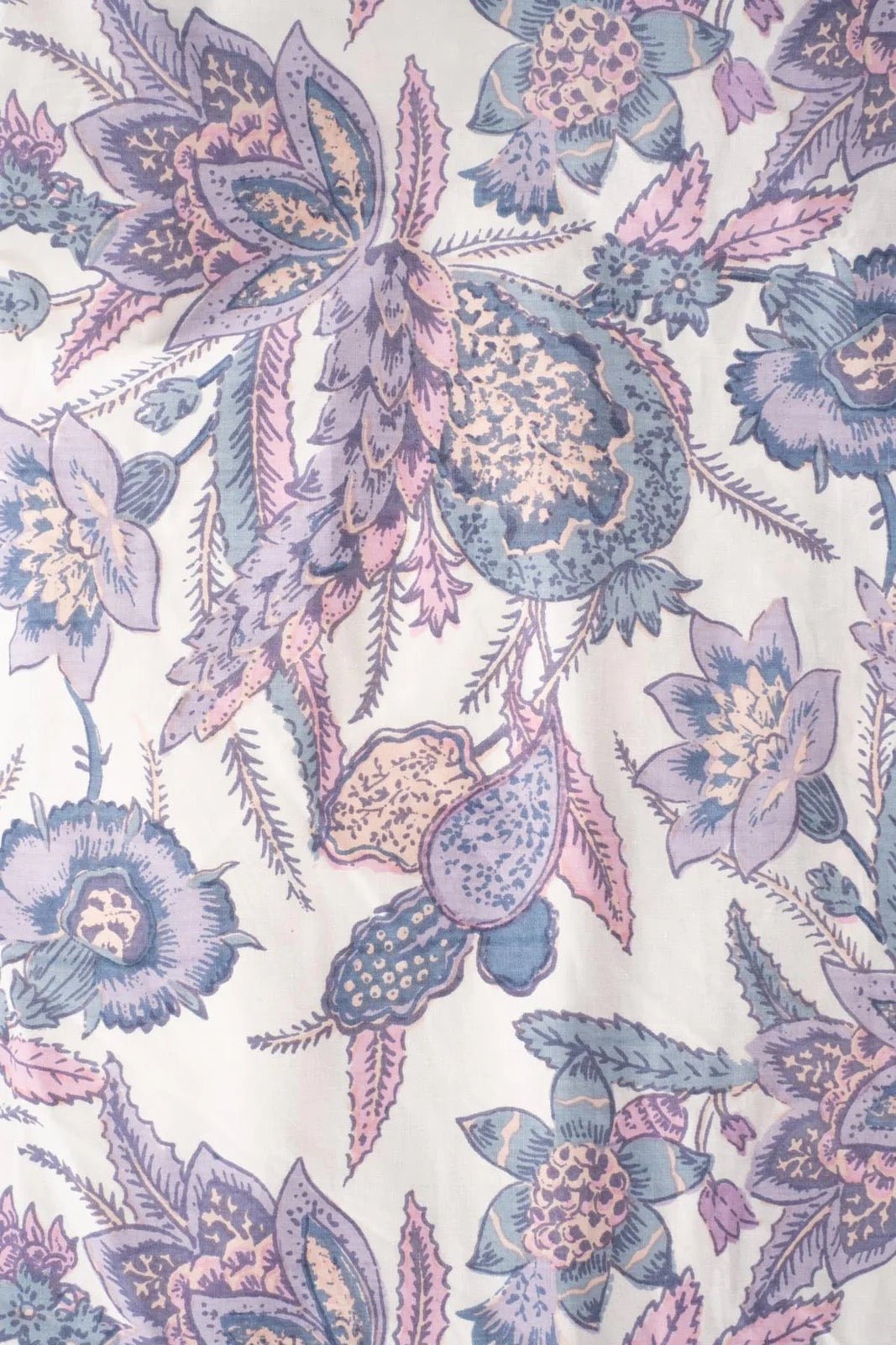 Fitted Sheet Nicole Blue Wild Bouquet van Louise Misha | Kids Conceptstore Le Fanfare