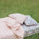 Fitted Sheet Nicole Blue Wild Bouquet van Louise Misha | Kids Conceptstore Le Fanfare
