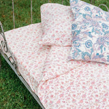 Fitted Sheet Nicole Cream Bucolia Fields van Louise Misha | Kids Conceptstore Le Fanfare