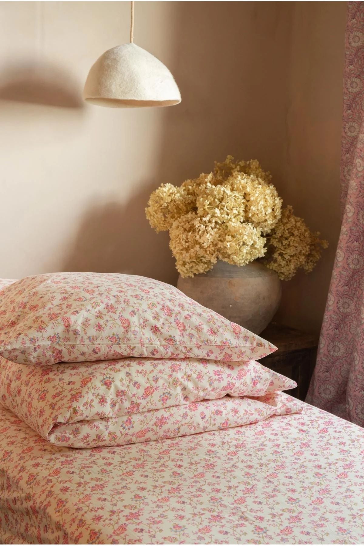 Fitted Sheet Nicole Cream Bucolia Fields van Louise Misha | Kids Conceptstore Le Fanfare
