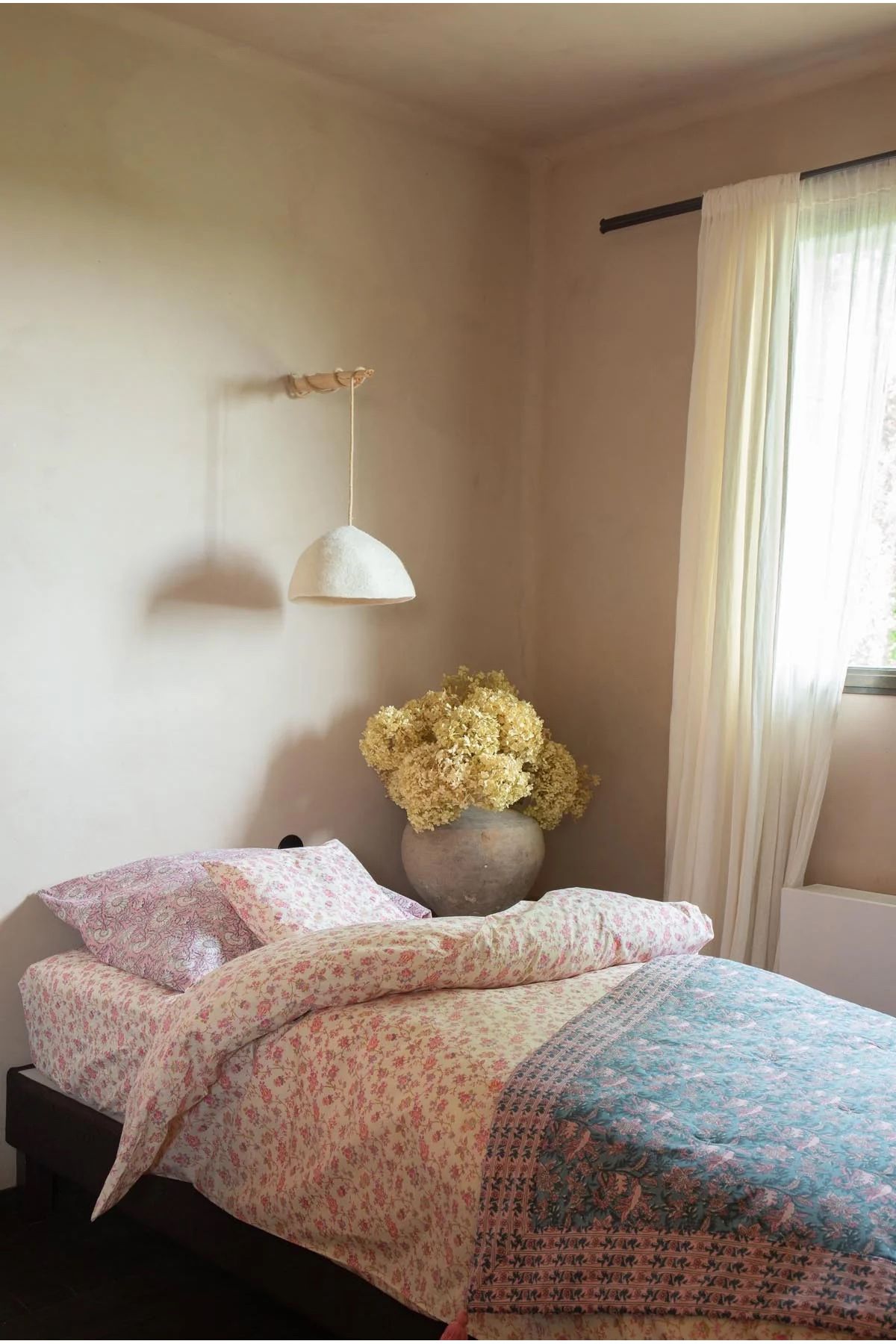Fitted Sheet Nicole Cream Bucolia Fields van Louise Misha | Kids Conceptstore Le Fanfare