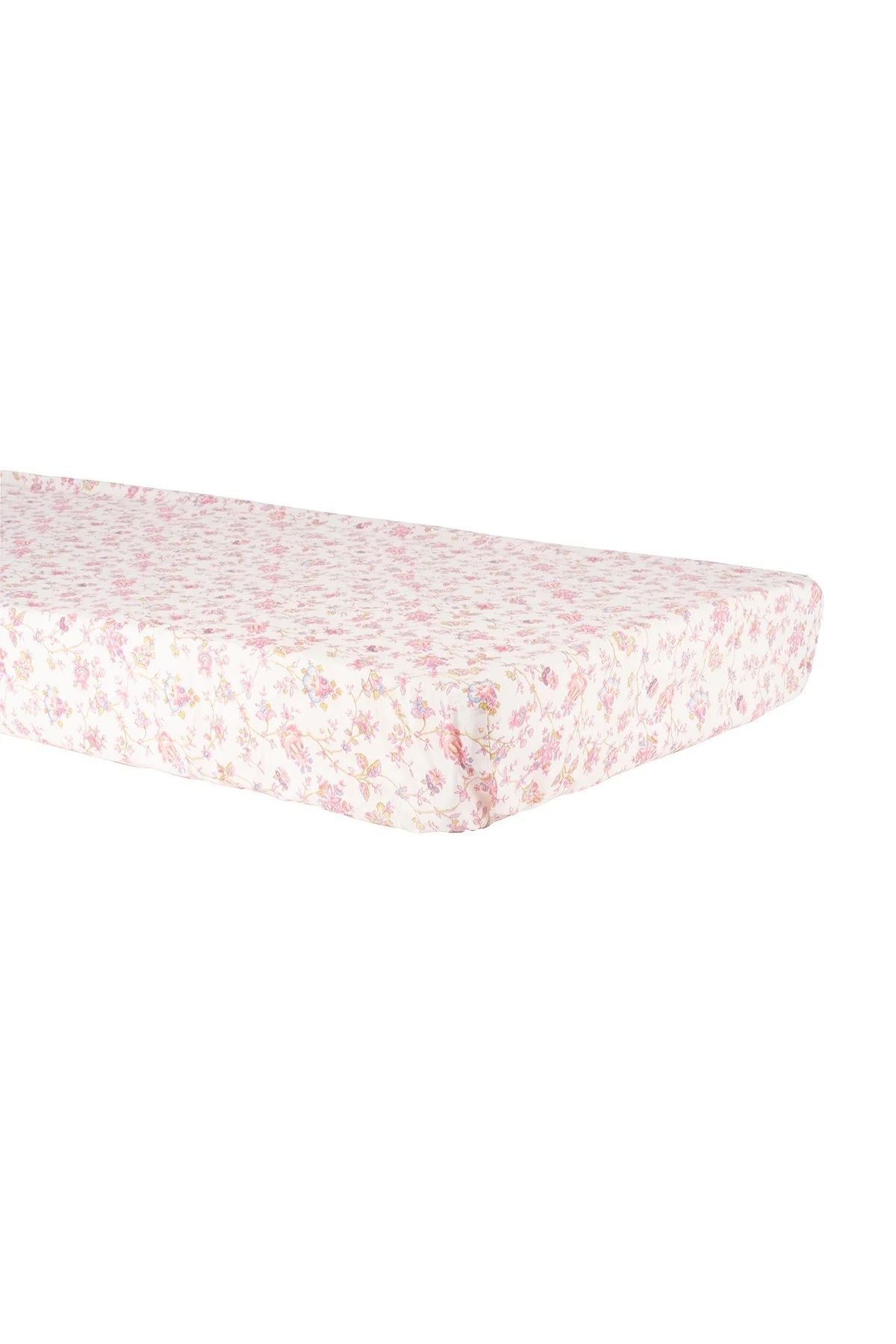 Fitted Sheet Nicole Cream Bucolia Fields van Louise Misha | Kids Conceptstore Le Fanfare