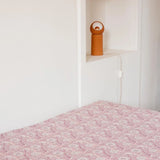 Fitted Sheet Nicole Pink Daisy Garden van Louise Misha | Kids Conceptstore Le Fanfare