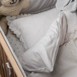 Fitted Sheet Paper Boats Cotton Percale Home van MarMar Copenhagen | Kids Conceptstore Le Fanfare