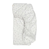 Fitted Sheet Paper Boats Cotton Percale Home van MarMar Copenhagen | Kids Conceptstore Le Fanfare