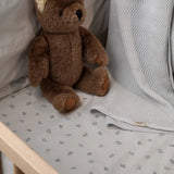 Fitted Sheet Paper Boats Cotton Percale Home van MarMar Copenhagen | Kids Conceptstore Le Fanfare