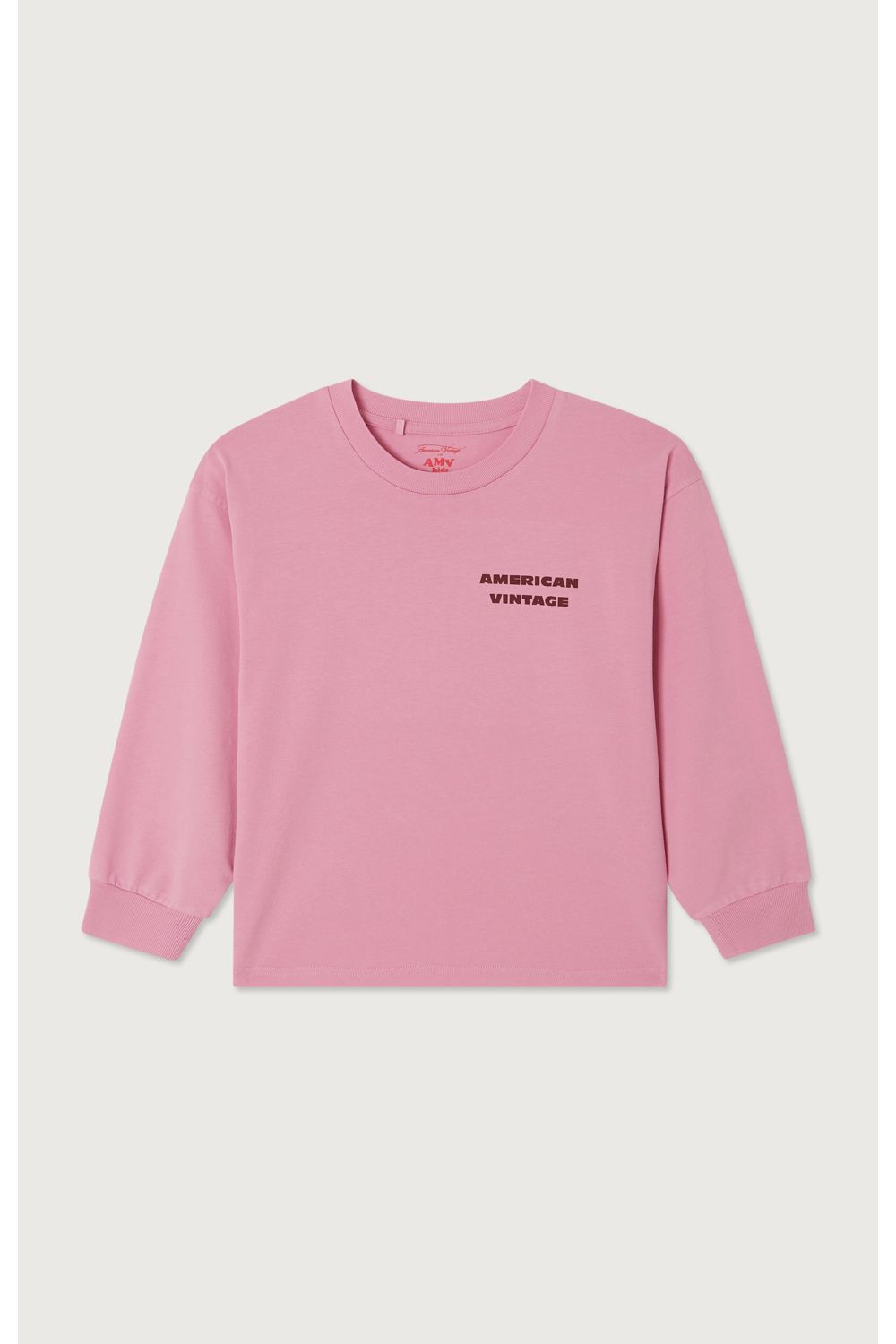Fizvalley longsleeve - Barbe a papa vintage van American Vintage | Kids Conceptstore Le Fanfare