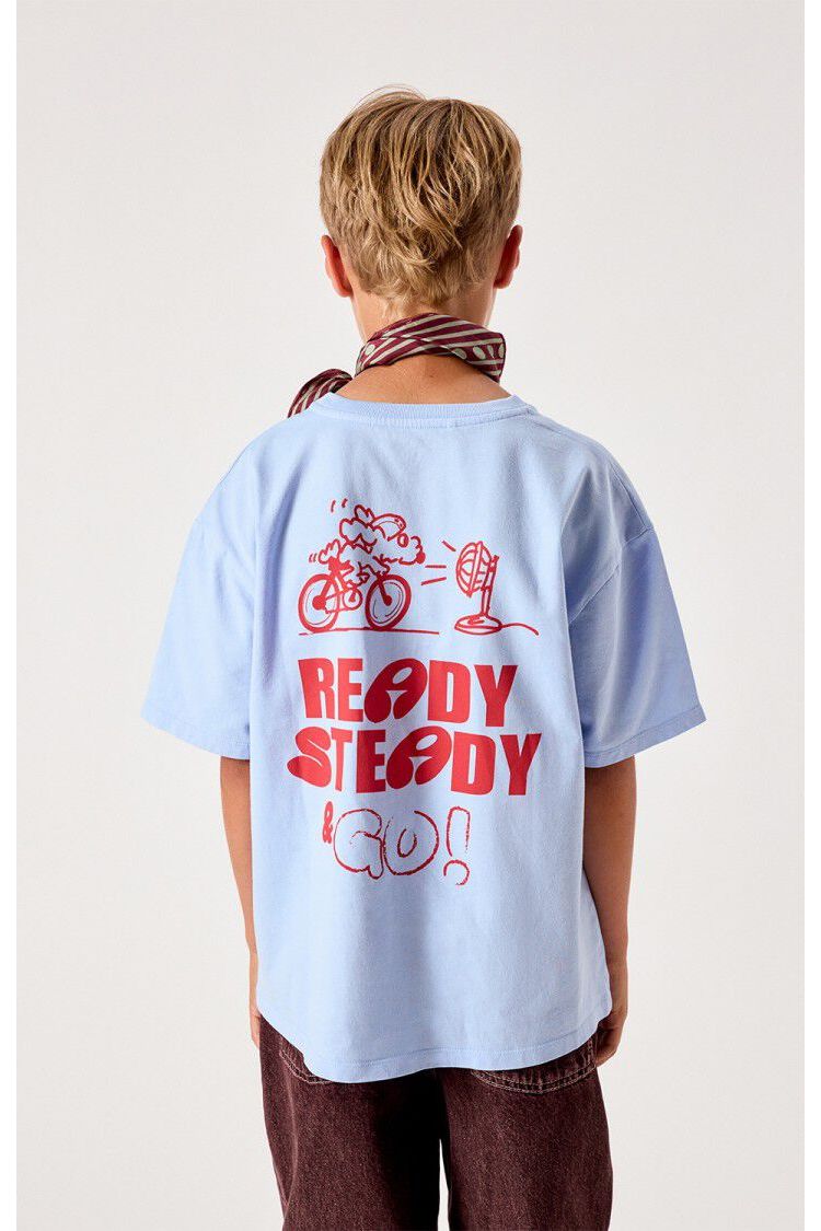 Fizvalley t-shirt - Iceberg vintage van American Vintage | Kids Conceptstore Le Fanfare