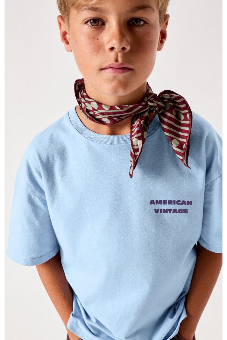 Fizvalley t-shirt - Iceberg vintage van American Vintage | Kids Conceptstore Le Fanfare
