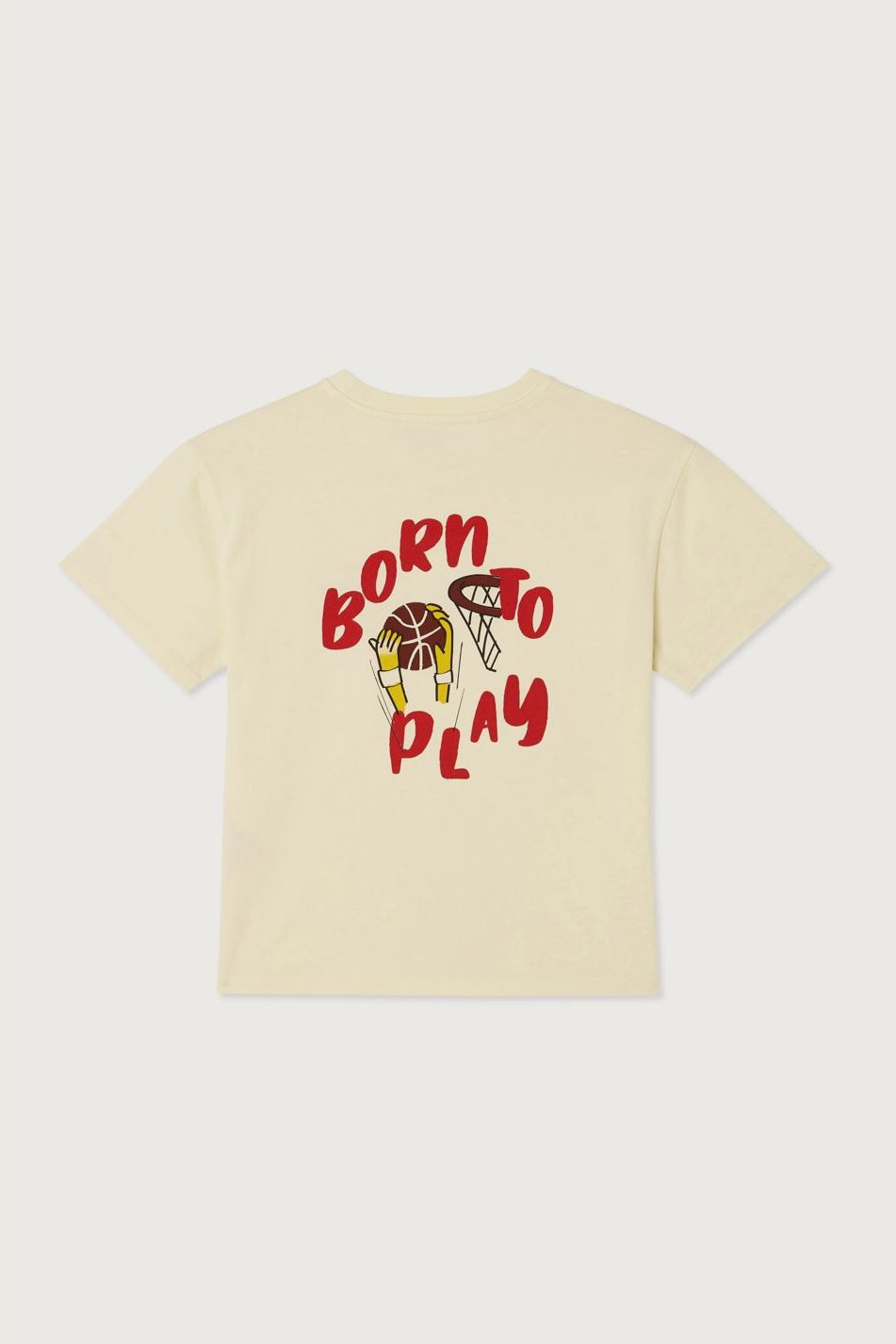 Fizvalley t-shirt - Ile flottante vintage van American Vintage | Kids Conceptstore Le Fanfare
