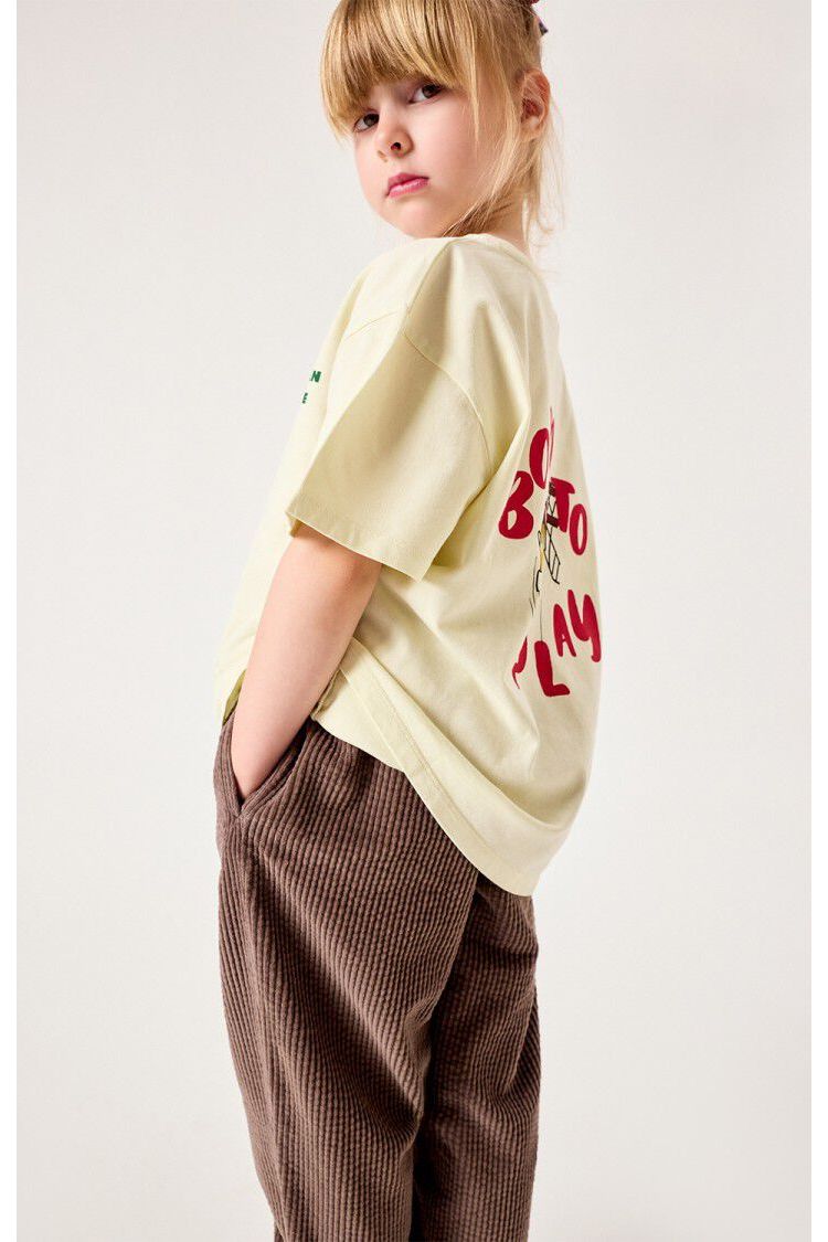Fizvalley t-shirt - Ile flottante vintage van American Vintage | Kids Conceptstore Le Fanfare
