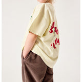 Fizvalley t-shirt - Ile flottante vintage van American Vintage | Kids Conceptstore Le Fanfare