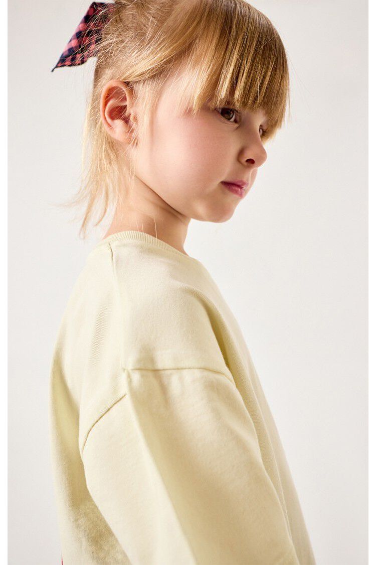 Fizvalley t-shirt - Ile flottante vintage van American Vintage | Kids Conceptstore Le Fanfare