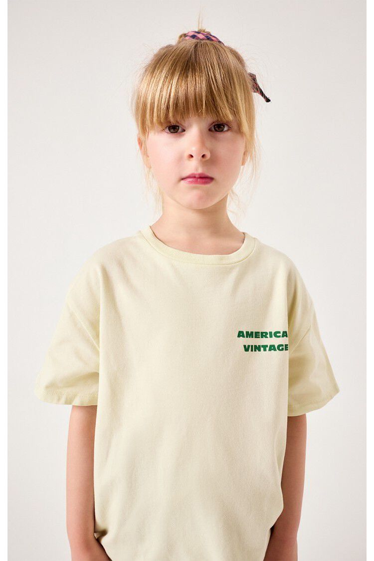 Fizvalley t-shirt - Ile flottante vintage van American Vintage | Kids Conceptstore Le Fanfare