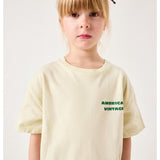 Fizvalley t-shirt - Ile flottante vintage van American Vintage | Kids Conceptstore Le Fanfare