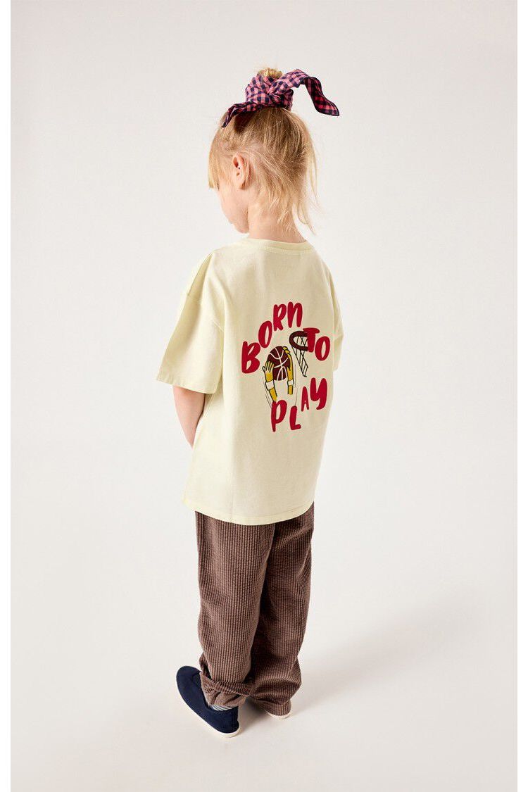 Fizvalley t-shirt - Ile flottante vintage van American Vintage | Kids Conceptstore Le Fanfare