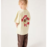 Fizvalley t-shirt - Ile flottante vintage van American Vintage | Kids Conceptstore Le Fanfare