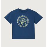 Fizvalley t-shirt - Oceanie vintage van American Vintage | Kids Conceptstore Le Fanfare