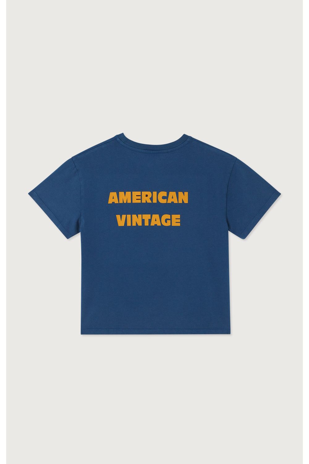 Fizvalley t-shirt - Oceanie vintage van American Vintage | Kids Conceptstore Le Fanfare
