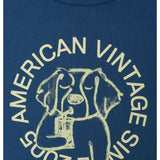 Fizvalley t-shirt - Oceanie vintage van American Vintage | Kids Conceptstore Le Fanfare