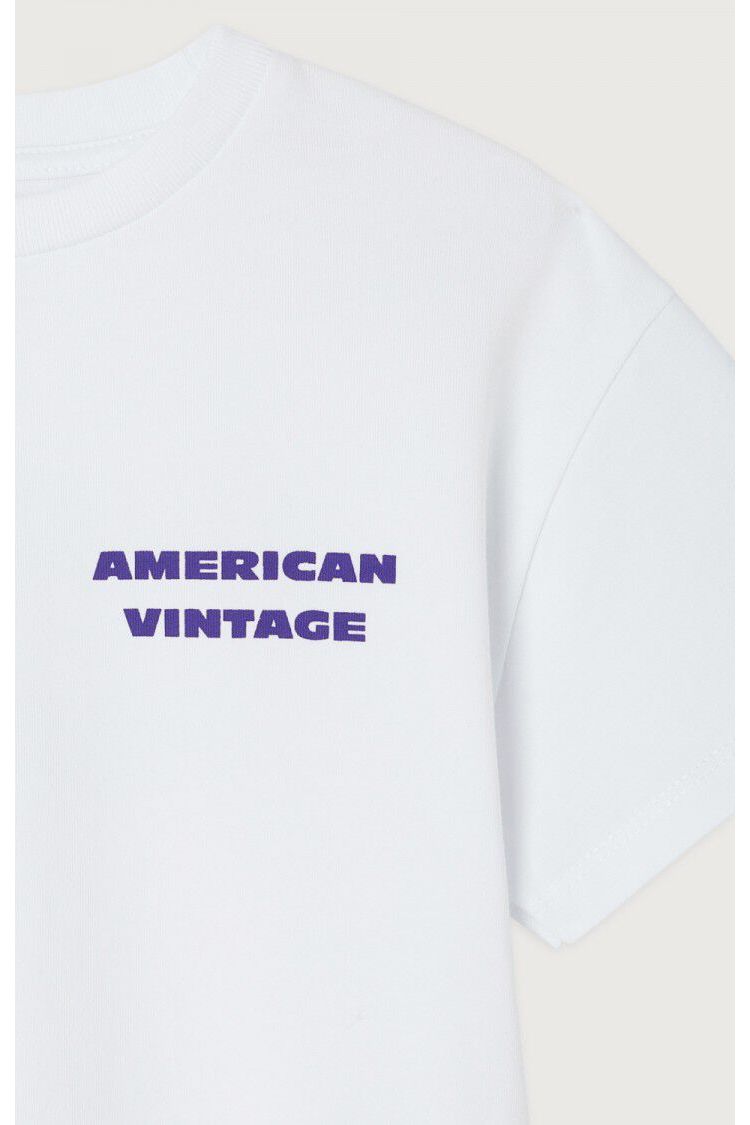 Fizvalley t-shirt - White van American Vintage | Kids Conceptstore Le Fanfare