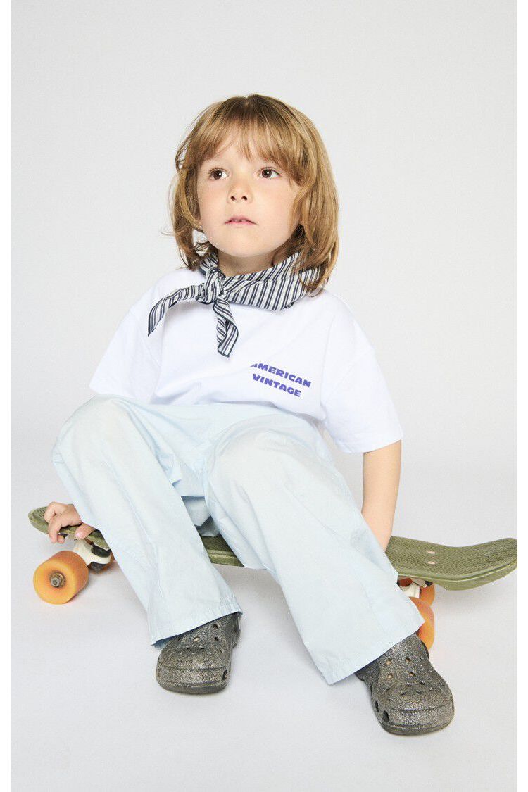 Fizvalley t-shirt - White van American Vintage | Kids Conceptstore Le Fanfare